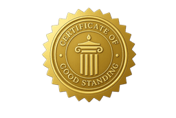 Get Certificate of Good Standing Get Certificate of Good Standing