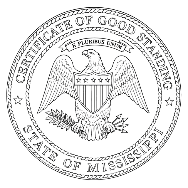 Certificate of Good Standing Certificate of Good Standing