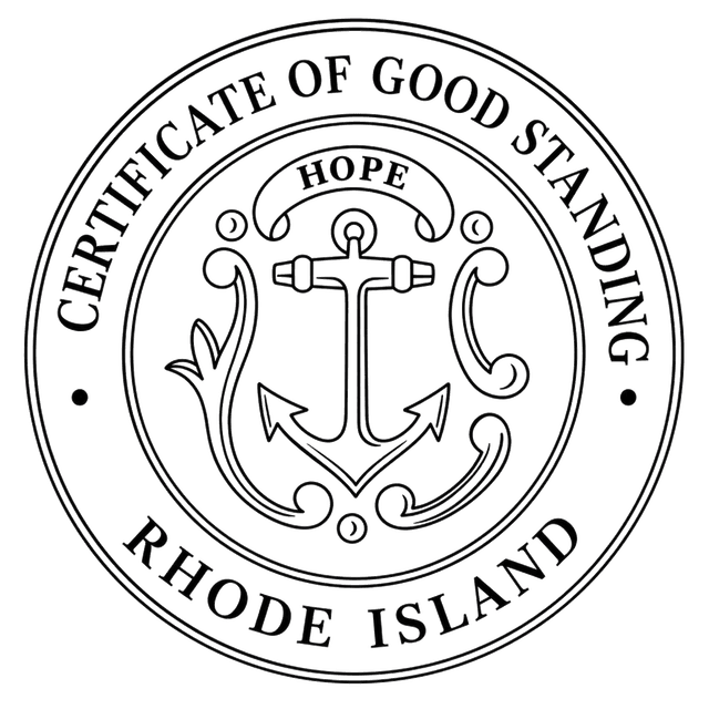 Certificate of Good Standing Certificate of Good Standing