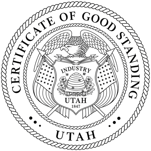 Certificate of Good Standing Certificate of Good Standing